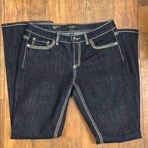 Nine West Bootcut Jeans - Dark Denim - Size 8